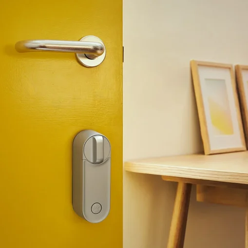 Yale Linus Smart Lock L2 dørlås - sølv