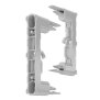 Ajax modulholder (type B) hvid