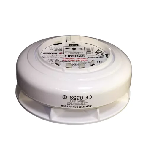 Fusion radio alarm base med sirene