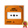 2X Intelligent adresserbart manuelt opkaldspunkt fra Excellence-serien med isolator