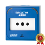 2X Intelligent adresserbart manuelt opkaldspunkt fra Excellence-serien med isolator