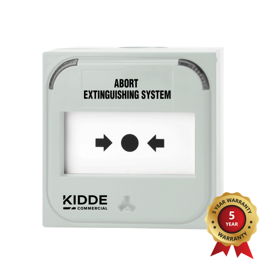 2X Intelligent adresserbart manuelt opkaldspunkt fra Excellence-serien med isolator