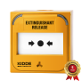 2X Intelligent adresserbart manuelt opkaldspunkt fra Excellence-serien med isolator