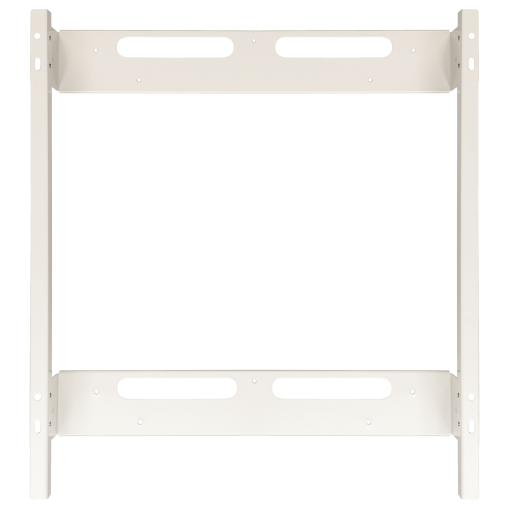 2X 19" rackmonteringssæt til stort 2X-kabinet