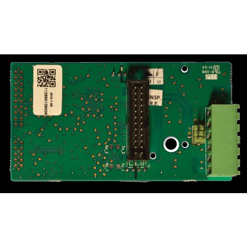 1X Firenet-netværkskort - RS485 til netværkstilslutning af 1X-kontrolcenteret