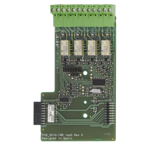 1X relækort til 1X brandalarmkontrolpanel, ikke...
