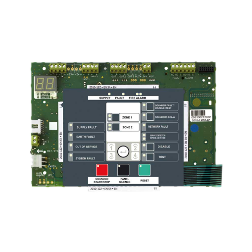 1X CPU + tastatur (UI) til 1X-F2