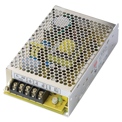 1X 2,5 A, transformer/strømforsyningsenhed til 1X-F2 / F4