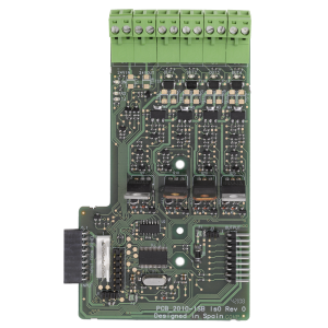 1X rel&aelig;kort til 1X brandalarmkontrolpanel,...