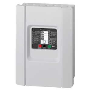 1X Konventionel brandalarmcentral med 4 detektorzoner og...