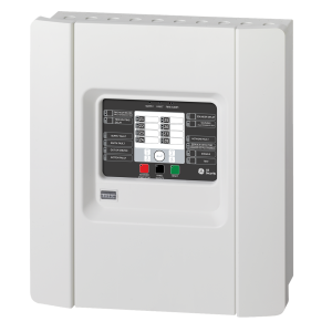 1X Konventionel brandalarmcentral med alarmt&aelig;ller -...