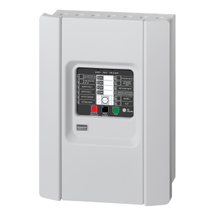 1X Konventionel brandalarmcentral med alarmt&aelig;ller -...