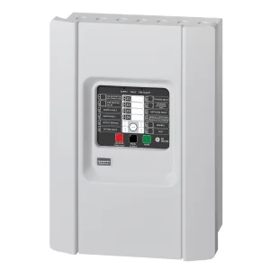 1X Konventionel brandalarmcentral med alarmt&aelig;ller -...