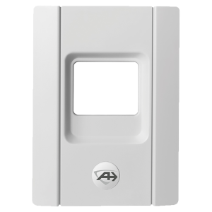 1X Konventionelt brandalarmsystem - skabsfront