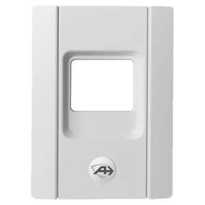 1X Konventionelt brandalarmsystem - skabsfront