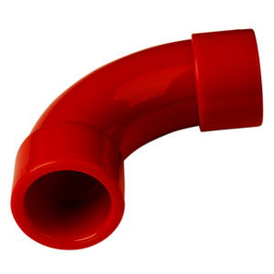 KIDDE 90° Bogenstück - für Rohr 27 mm...