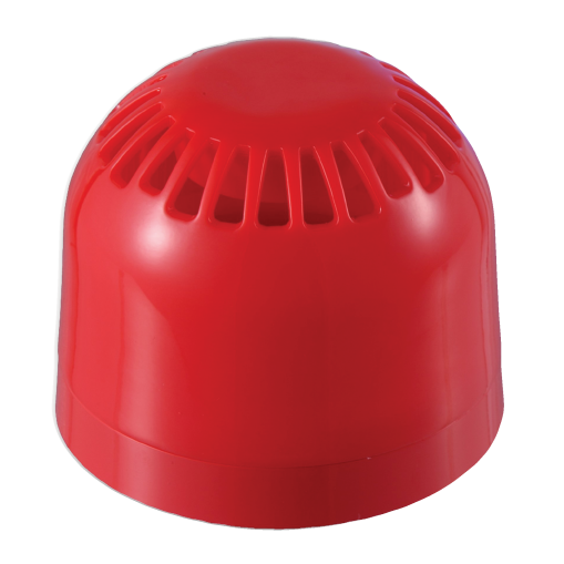 Aritech 2000-serie adresserbar, sløjfebetjent sirene, multi-tone med flad base