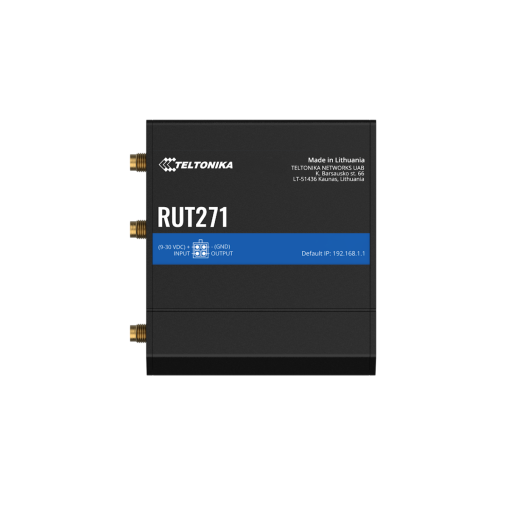 Teltonika RUT271 RedCap 5G Router