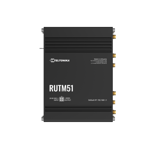 Teltonika RUTM51 industrieller 5G Router