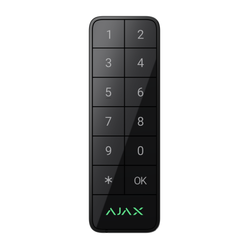 Ajax Superior KeyPad Outdoor Fibra sort EU