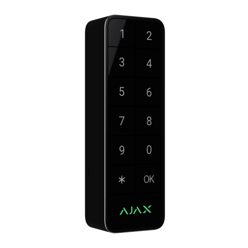 Ajax Superior KeyPad Outdoor Fibra sort EU