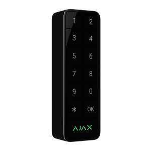 Ajax Superior KeyPad Outdoor Fibra sort EU