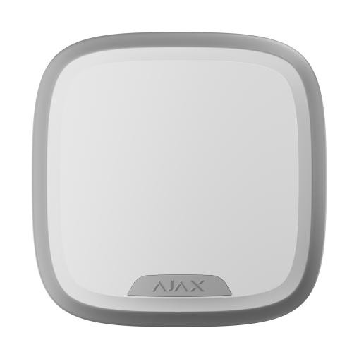 Ajax Superior StreetSiren Plus Jeweller hvid EU
