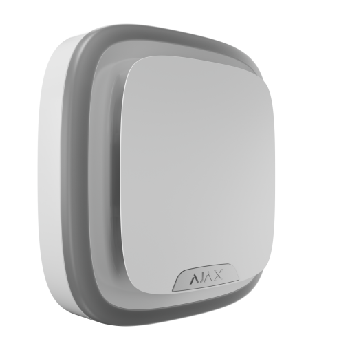 Ajax Superior StreetSiren Plus Jeweller hvid EU