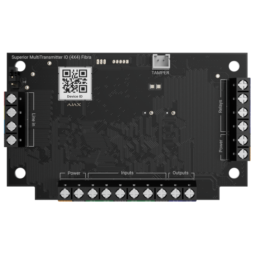 Superior MultiTransmitter IO (4x4) Fibra EU