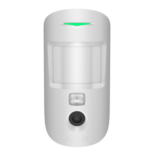 Ajax Superior MotionCam HD (PhOD) Juveler hvid EU