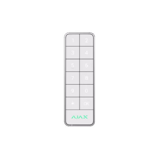 Ajax Superior KeyPad Outdoor Fibra hvid EU