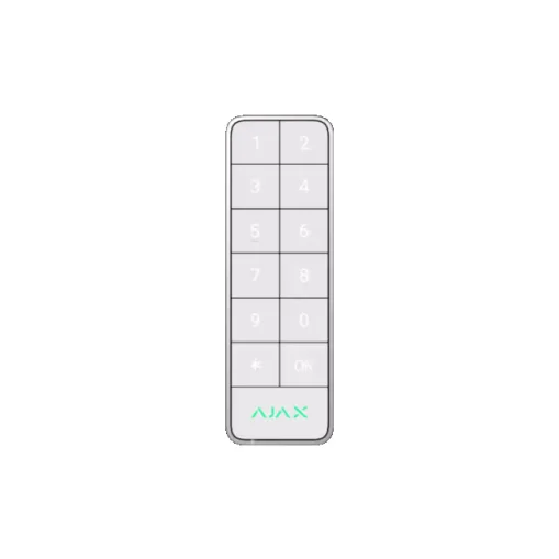 Ajax Superior KeyPad Outdoor Fibra hvid EU