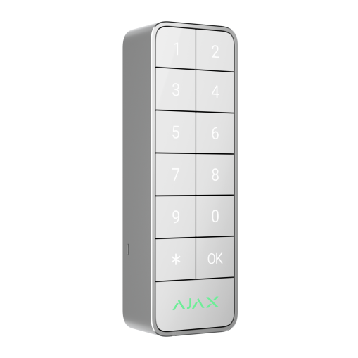 Ajax Superior KeyPad Outdoor Fibra hvid EU
