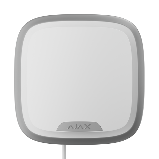 Ajax Superior StreetSiren Plus Fibra hvid EU