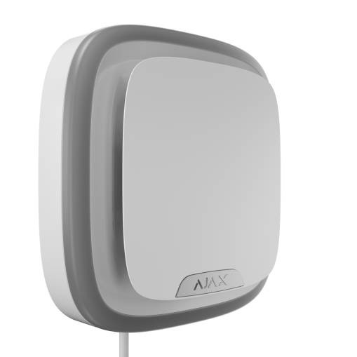 Ajax Superior StreetSiren Plus Fibra hvid EU
