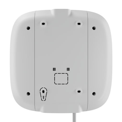 Ajax Superior StreetSiren Plus Fibra hvid EU