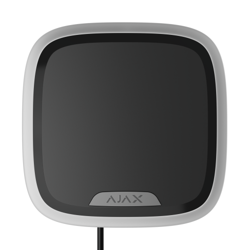 Ajax Superior StreetSiren Plus Fibra sort EU