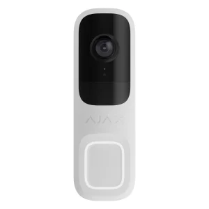Ajax DoorBell white | Video-T&uuml;rklingel mit KI &amp; HDR