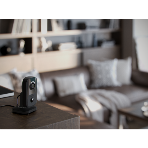 Ajax IndoorCam Black