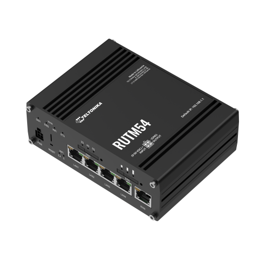 Teltonika RUTM54 5G-router med Telit-modem