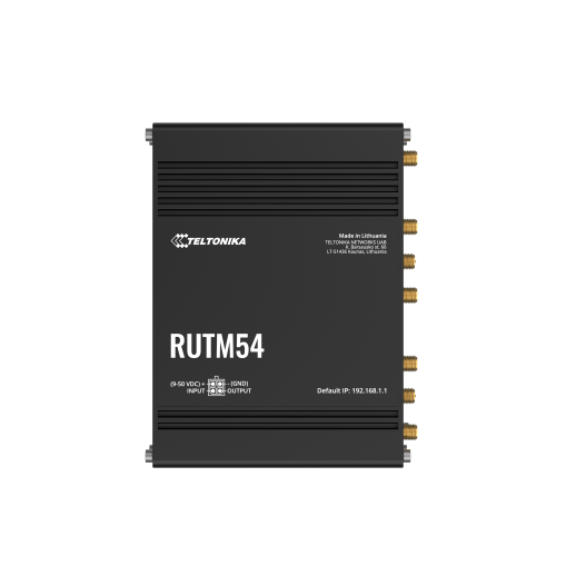 Teltonika RUTM54 5G-router med Telit-modem