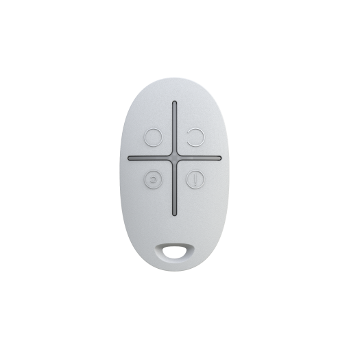 Ajax Superior SpaceControl Juveler hvid EU