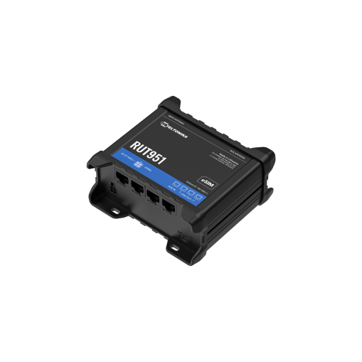 Teltonika RUT951 POE+ 4G-router med PoE