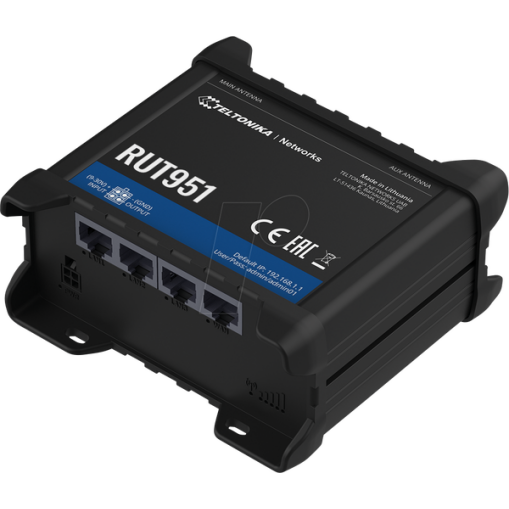 Teltonika RUT951 POE+ 4G-router med PoE