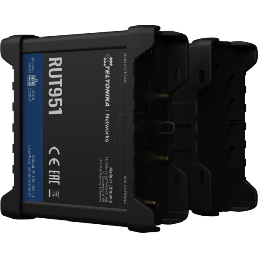Teltonika RUT951 POE+ 4G-router med PoE