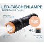 Duracell 250 Aluminium LED-Taschenlampe