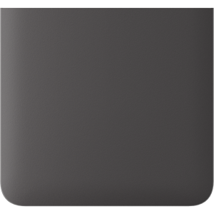 SideButton (1-gang) vertical grey