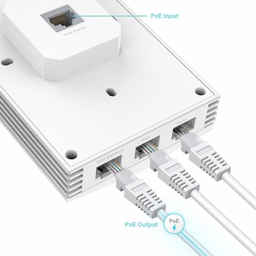 AX3000 WiFi 6 Access Point zur Wandmontage