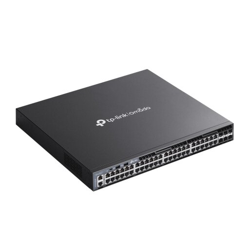 Omada 48-Port Gigabit Stackable L3 Managed Switch with 6 10G Slots