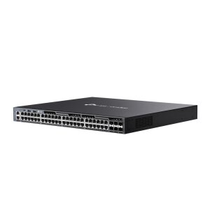 Omada 48-Port Gigabit Stackable L3 Managed Switch with 6...